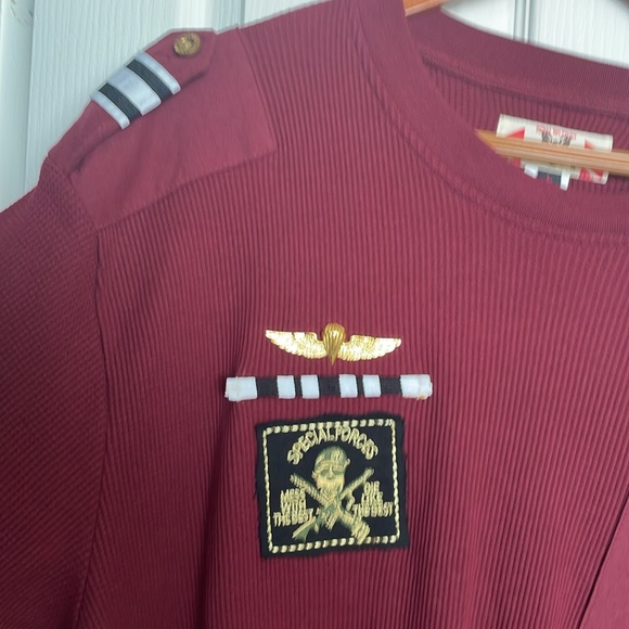 Rebel Military Thermal Long sleeve shirt - Picture 3 of 5